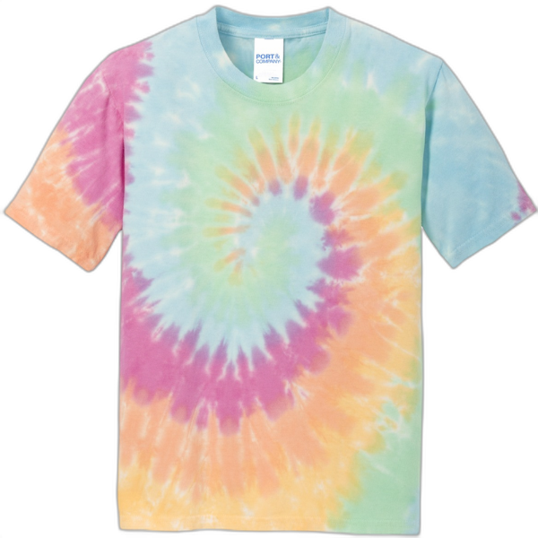 Port & Company® -  Tie-Dye Tee. PC147