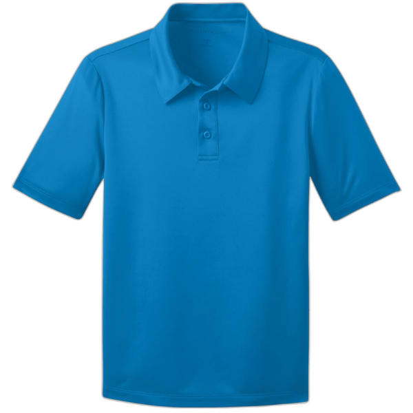 Port Authority® Youth Silk Touch™ Performance Polo. Y540