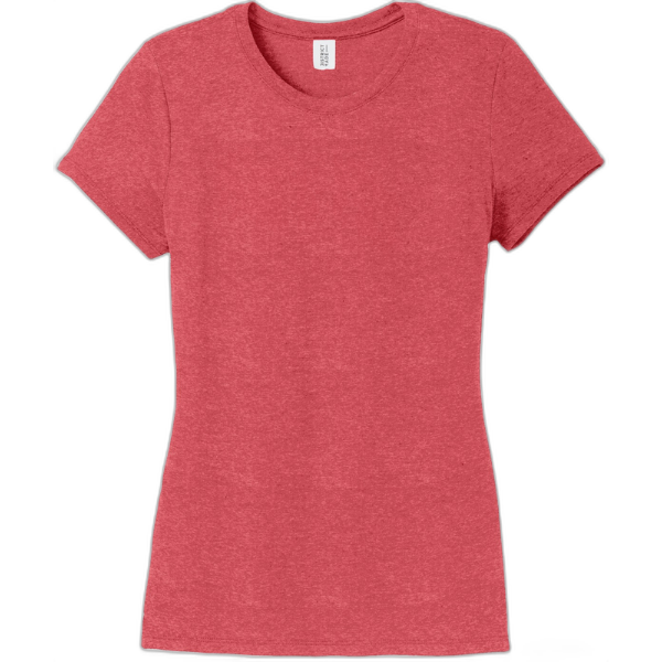 District ® Women's Perfect Tri® Tee. DM130L