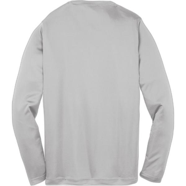 Sport-Tek® Youth Long Sleeve PosiCharge® Competitor™ Tee. YST350LS