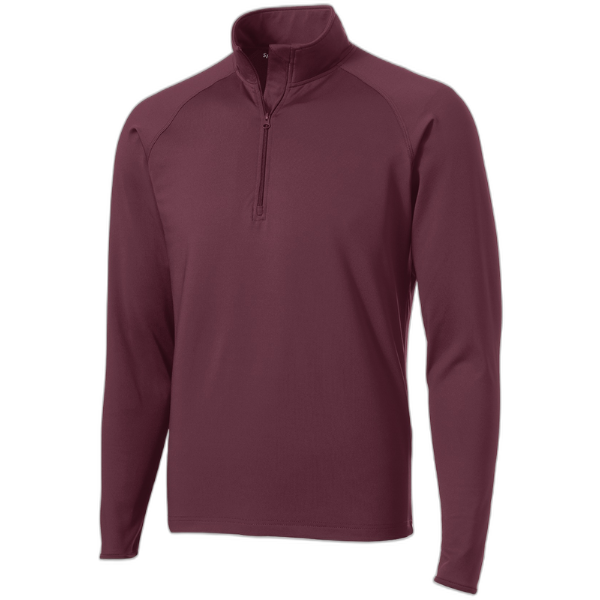 Sport-Tek® Sport-Wick® Stretch 1/2-Zip Pullover. ST850