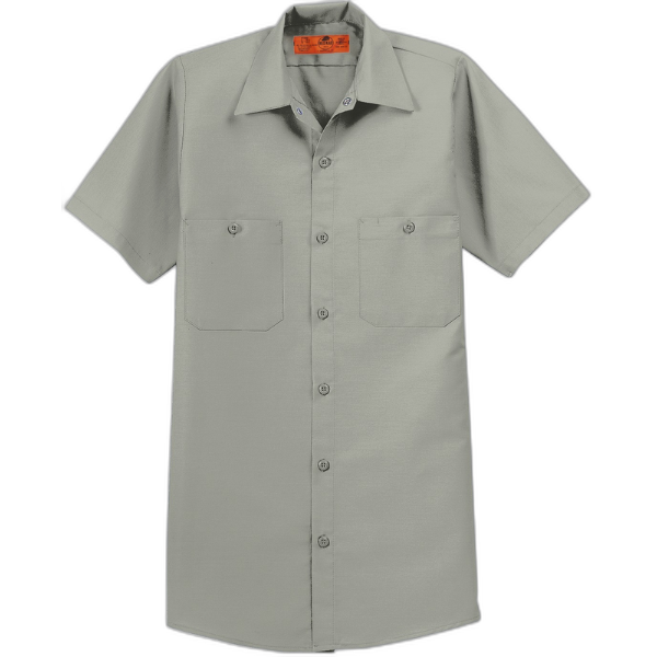 Red Kap® Short Sleeve Industrial Work Shirt.  SP24