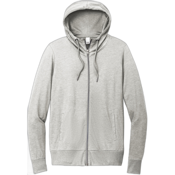 District® Women's Featherweight French Terry™ Full-Zip Hoodie DT673
