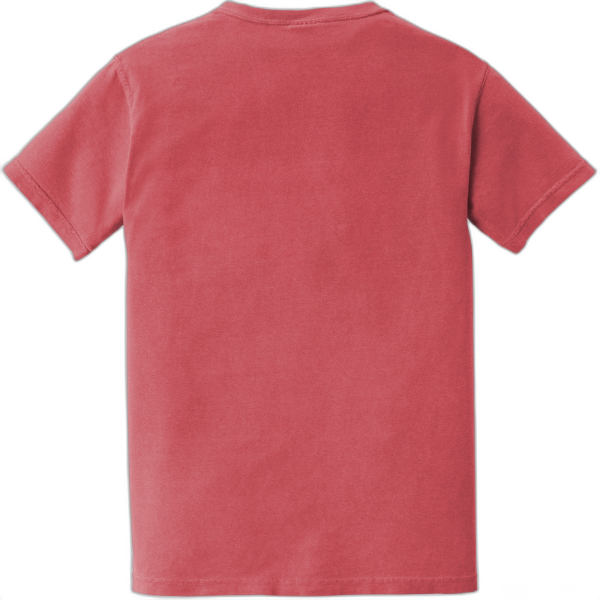 COMFORT COLORS ® Heavyweight Ring Spun Pocket Tee. 6030
