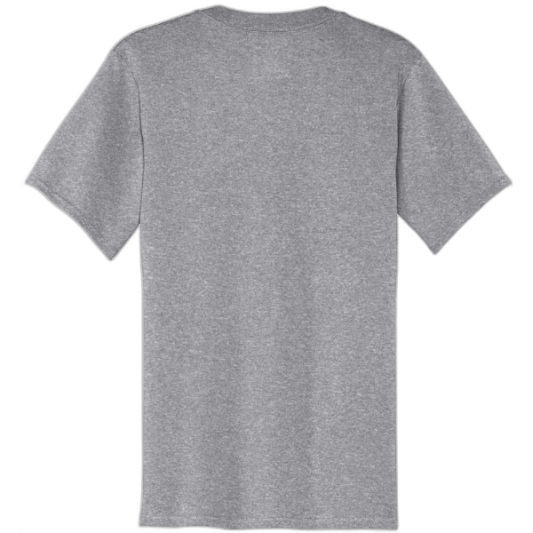 Port & Company® Core Cotton V-Neck Tee. PC54V