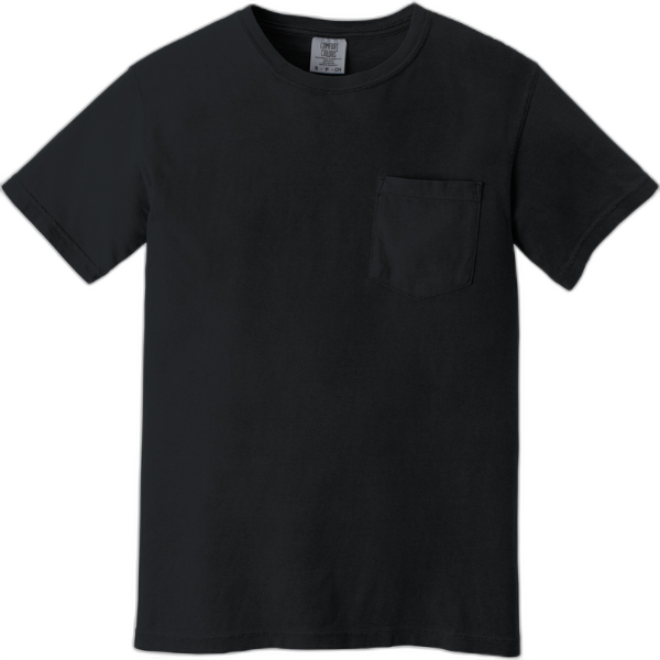 COMFORT COLORS ® Heavyweight Ring Spun Pocket Tee. 6030