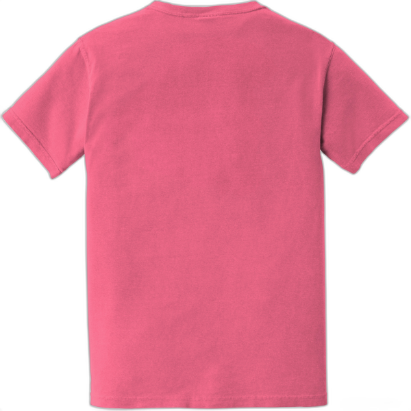 COMFORT COLORS ® Heavyweight Ring Spun Pocket Tee. 6030
