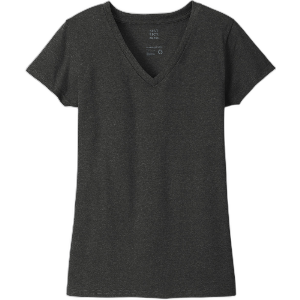 District ® Women's Re-Tee ™ V-Neck DT8001