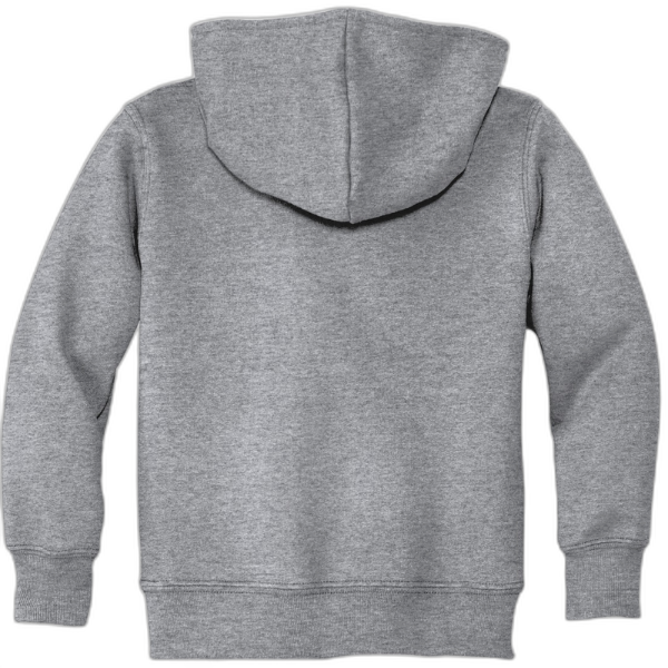 Port & Company® Toddler Core Fleece Pullover Hooded Sweatshirt. CAR78TH