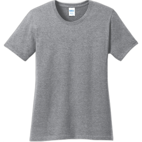Port & Company® Ladies Core Cotton Tee. LPC54
