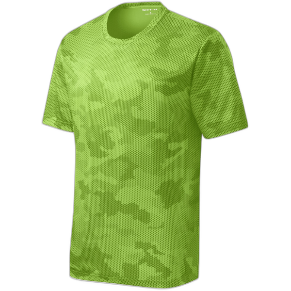 Sport-Tek® Youth CamoHex Tee. YST370