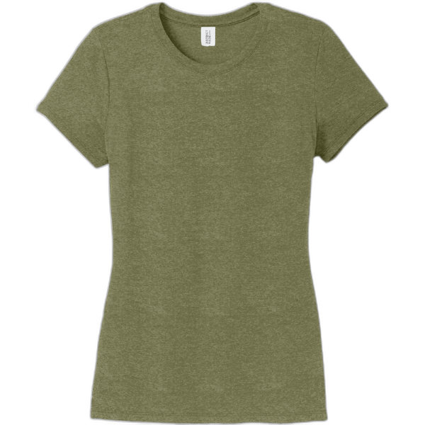 District ® Women's Perfect Tri® Tee. DM130L