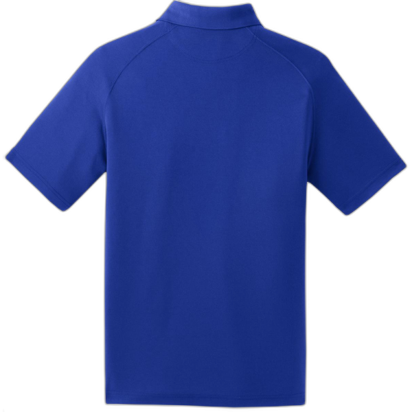 Sport-Tek® Dry Zone® Raglan Polo. T475