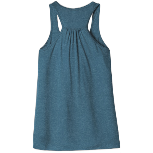 BELLA+CANVAS ® Women's Flowy Racerback Tank. BC8800