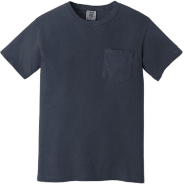 COMFORT COLORS ® Heavyweight Ring Spun Pocket Tee. 6030