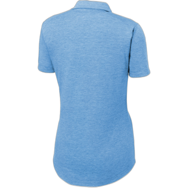 Sport-Tek ® Ladies PosiCharge ® Tri-Blend Wicking Polo. LST405