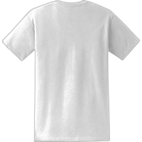 Gildan® - DryBlend® 50 Cotton/50 Poly Pocket T-Shirt. 8300