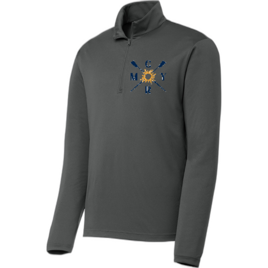 Manatee Youth Rowing Sport-Tek® PosiCharge® Competitor™ 1/4-Zip Pullover ST357
