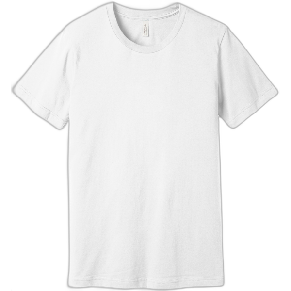 BELLA+CANVAS ® Unisex Jersey Short Sleeve Tee. BC3001