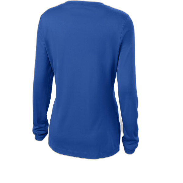 Sport-Tek® Ladies Long Sleeve PosiCharge® Competitor™ V-Neck Tee. LST353LS