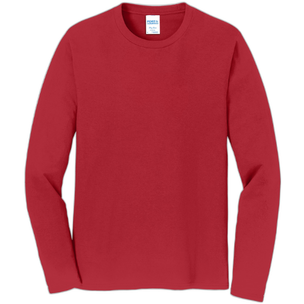 Port & Company® Long Sleeve Fan Favorite Tee. PC450LS