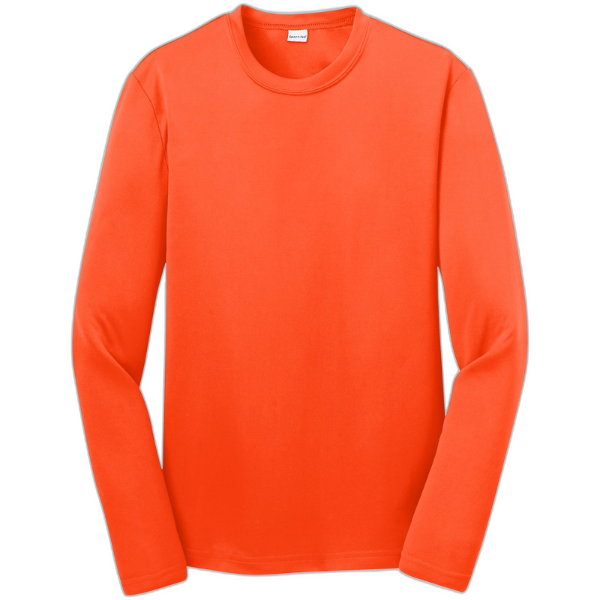 Sport-Tek® Youth Long Sleeve PosiCharge® Competitor™ Tee. YST350LS