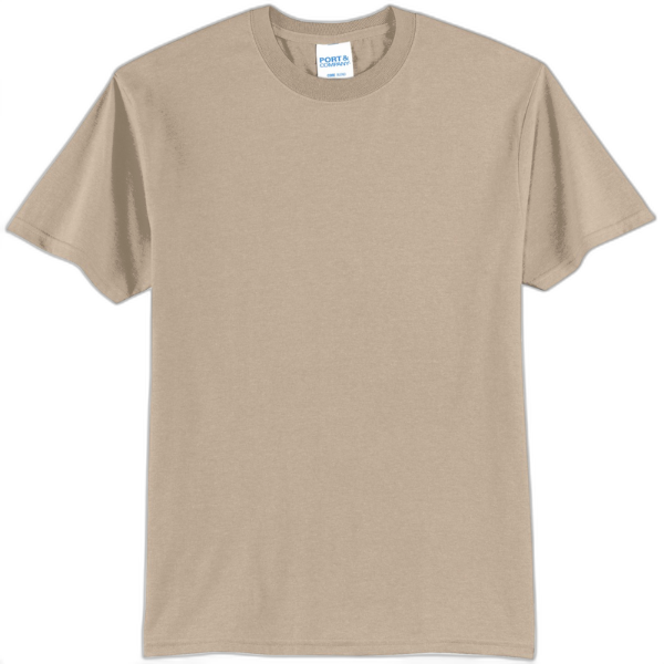 Port & Company® - Core Blend Tee.  PC55