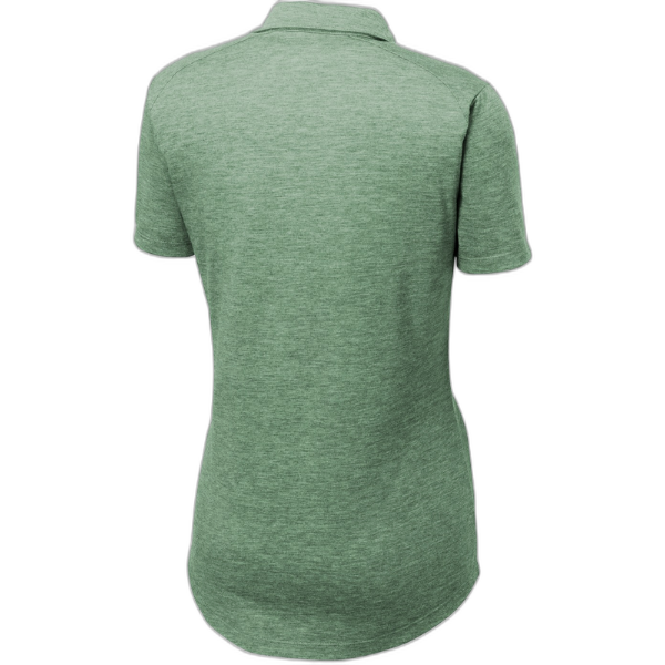Sport-Tek ® Ladies PosiCharge ® Tri-Blend Wicking Polo. LST405