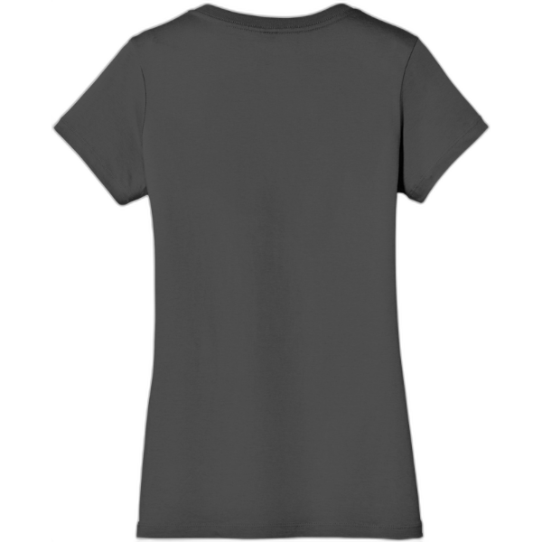 District® - Women's Perfect Weight® V-Neck Tee. DM1170L