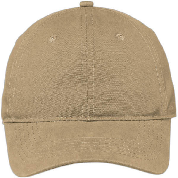 Port & Company® Soft Brushed Canvas Cap. CP96