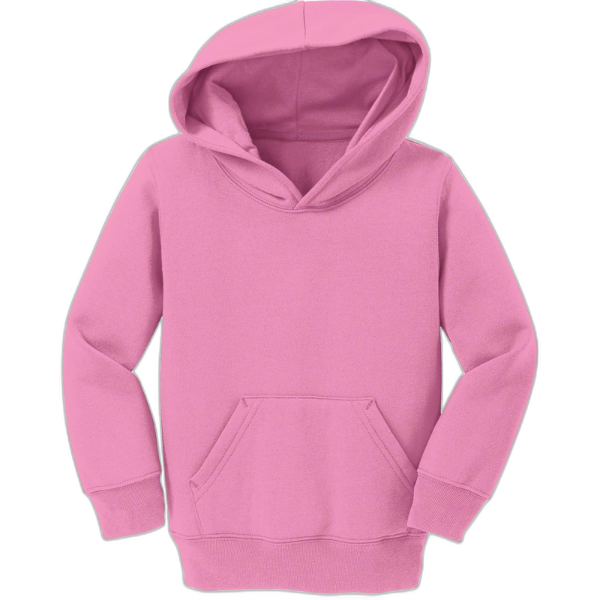 Port & Company® Toddler Core Fleece Pullover Hooded Sweatshirt. CAR78TH