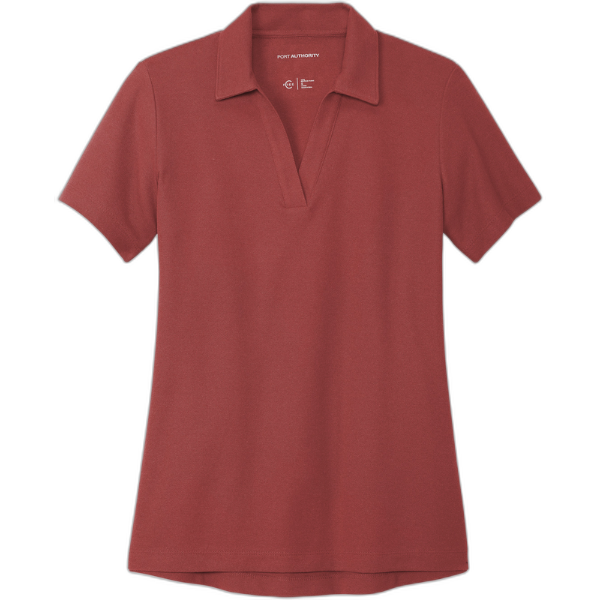 Port Authority® Ladies C-FREE™ Cotton Blend Pique Polo LK867