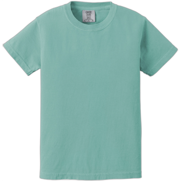 COMFORT COLORS ® Youth Heavyweight Ring Spun Tee. 9018