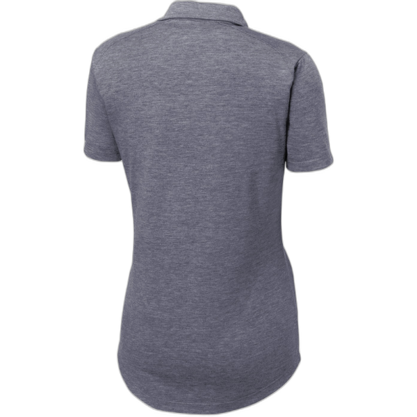 Sport-Tek ® Ladies PosiCharge ® Tri-Blend Wicking Polo. LST405