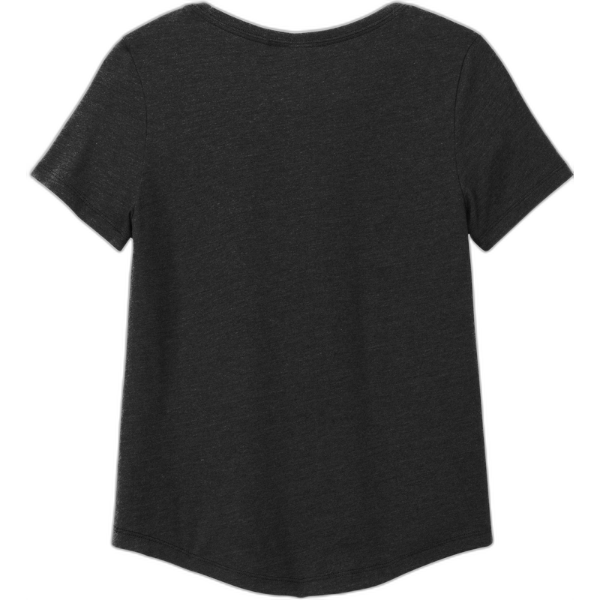 Allmade® Women's Relaxed Tri-Blend Scoop Neck Tee AL2015