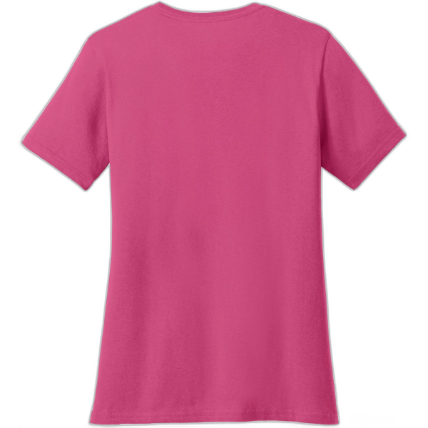 Port & Company® Ladies Core Cotton Tee. LPC54
