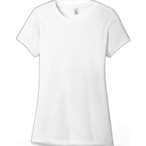 District ® Women's Perfect Tri® Tee. DM130L