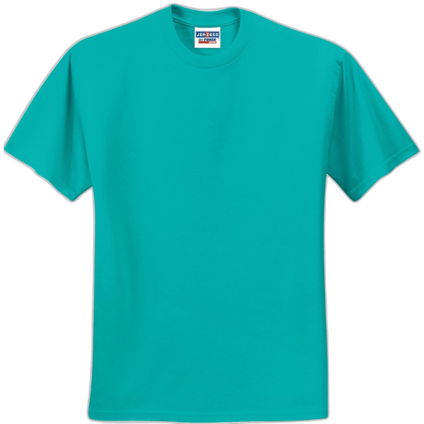 JERZEES® -  Dri-Power® 50/50 Cotton/Poly T-Shirt.  29M