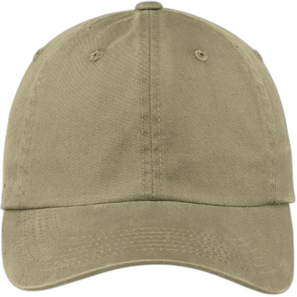 Port Authority® Garment-Washed Cap.  PWU