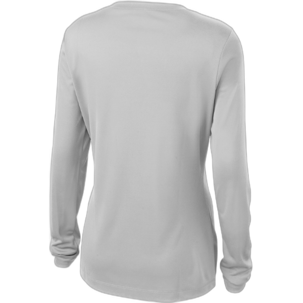 Sport-Tek® Ladies Long Sleeve PosiCharge® Competitor™ V-Neck Tee. LST353LS