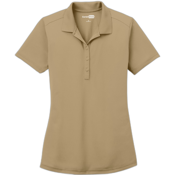 CornerStone® Ladies Select Lightweight Snag-Proof Polo. CS419