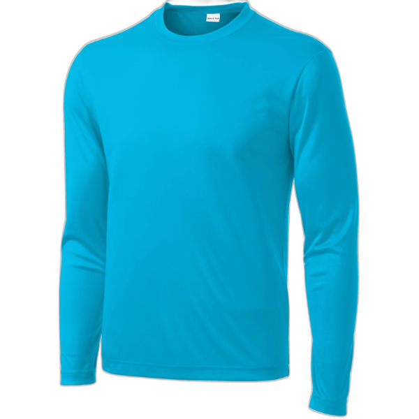 Sport-Tek® Youth Long Sleeve PosiCharge® Competitor™ Tee. YST350LS