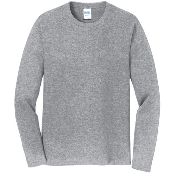 Port & Company® Long Sleeve Fan Favorite Tee. PC450LS
