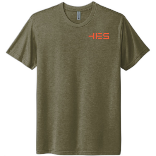 TES - Tailored Electric - Next Level Apparel®  Unisex Tri-Blend Tee. NL6010