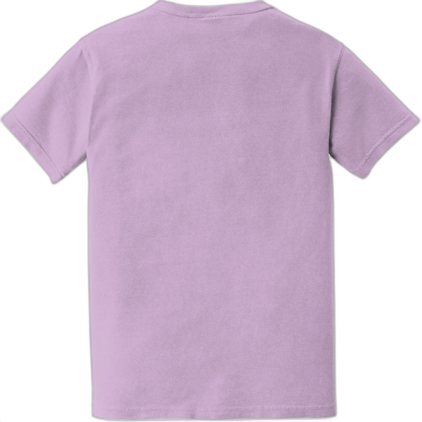 COMFORT COLORS ® Heavyweight Ring Spun Pocket Tee. 6030