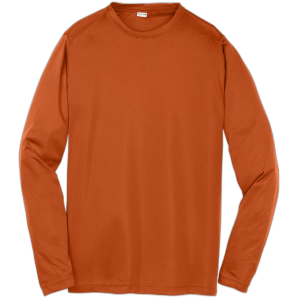 Sport-Tek® Youth Long Sleeve PosiCharge® Competitor™ Tee. YST350LS