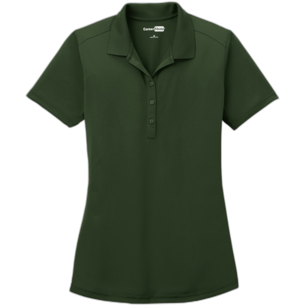 CornerStone® Ladies Select Lightweight Snag-Proof Polo. CS419