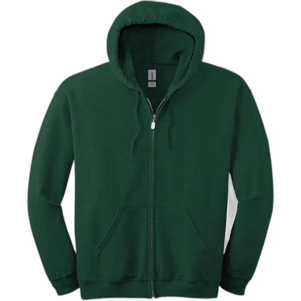 Gildan® - Heavy Blend™ Full-Zip Hooded Sweatshirt. 18600