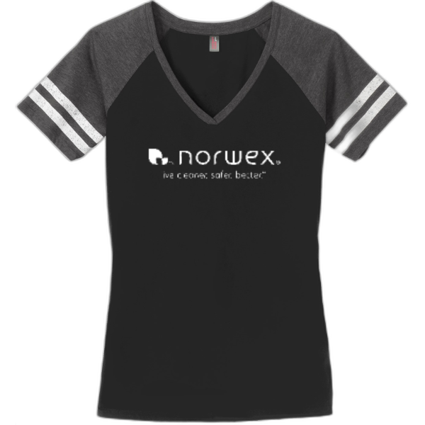 Norwex - District ® Women's Game V-Neck Tee. DM476