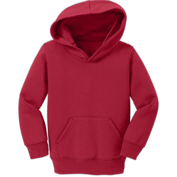 Port & Company® Toddler Core Fleece Pullover Hooded Sweatshirt. CAR78TH